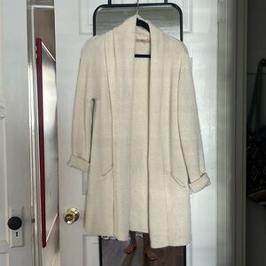 Simply Natural cream alpaca sweater